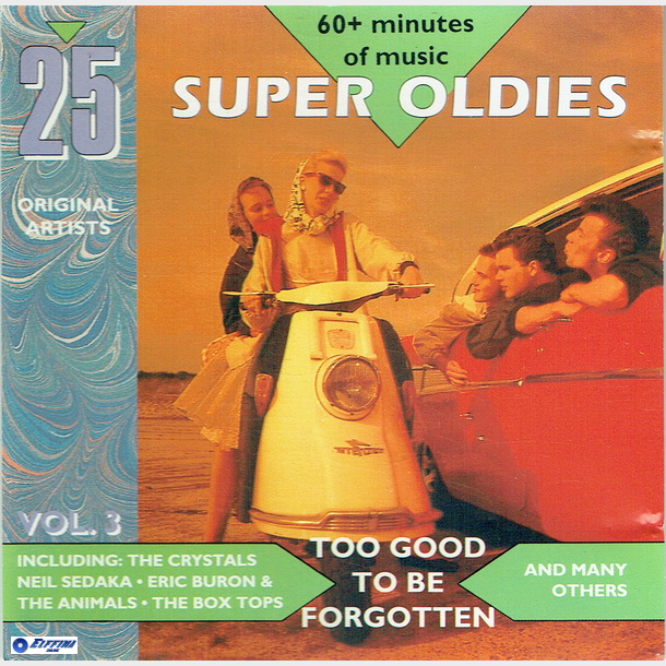 25 Super Oldies Vol 3 (1990)