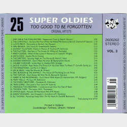 25 Super Oldies Vol 3 (1990)