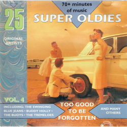 25 Super Oldies Vol 4 (1990)