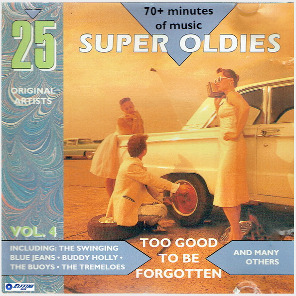 25 Super Oldies Vol 4 (1990)