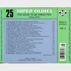 25 Super Oldies Vol 4 (1990)