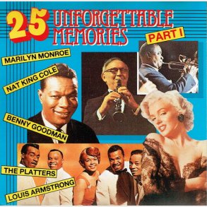 25 Unforgettable Memories Part 1 (1987)