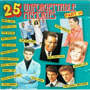 25 Unforgettable Memories Part VI (1988)