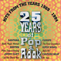 25 Years Of Pop &amp; Rock (1994)