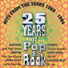 25 Years Of Pop & Rock (1994)