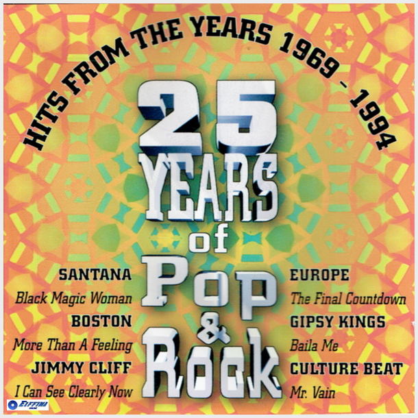 25 Years Of Pop &amp; Rock (1994)