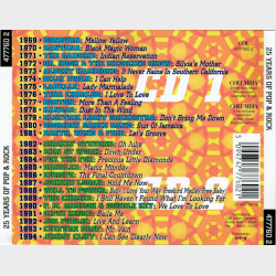 25 Years Of Pop &amp; Rock (1994)
