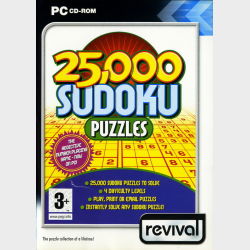 25,000 Sudoku Puzzles - NY