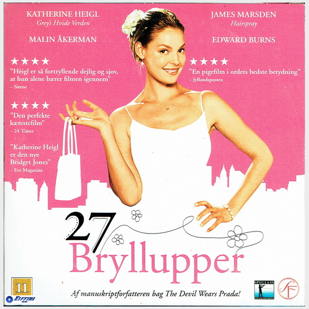 27 Bryllupper (2008) (Alt For Damerne)