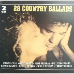28 Country Ballads (1992) (Fat)
