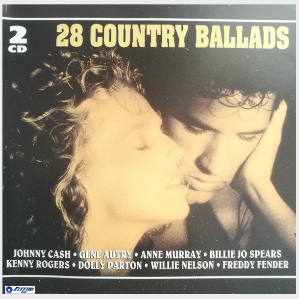 28 Country Ballads (1992) (Fat)