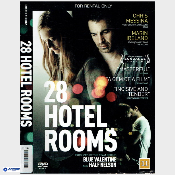 28 Hotel Rooms (2012) (Blockbuster)