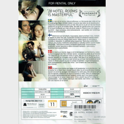 28 Hotel Rooms (2012) (Blockbuster)