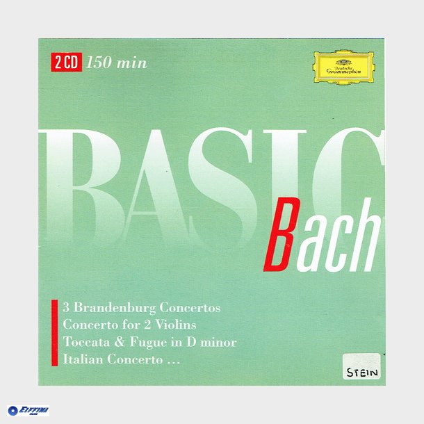 2CD - Basic Bach