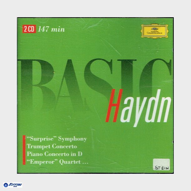 2CD - Basic Haydn