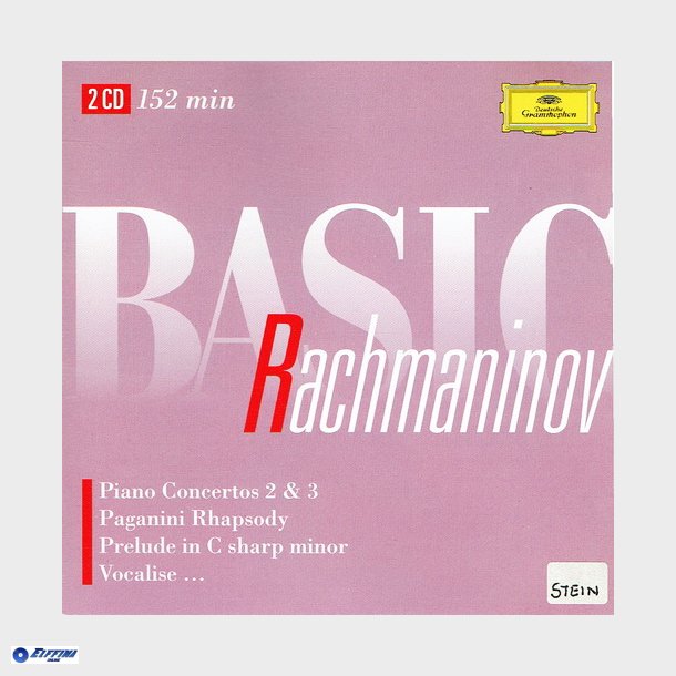 2CD - Basic Rachmaninov