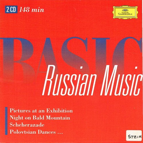 2CD - Basic Russian Music - CD Klassisk - Elffina's Genbrug (CD/DVD ...