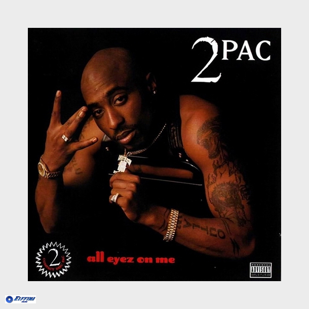 2Pac - All Eyes On Me (1996) (DB) (Death Row UK) - NM