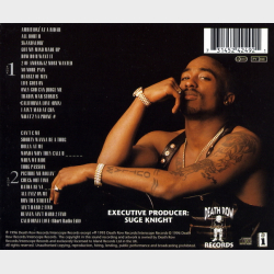 2Pac - All Eyes On Me (1996) (DB) (Death Row UK) - NM