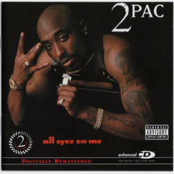 2Pac - All Eyez On Me (2004) (DB) (KOC-CD-5800 US) - NY