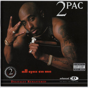 2Pac - All Eyez On Me (2004) (DB) (KOC-CD-5800 US) - NY