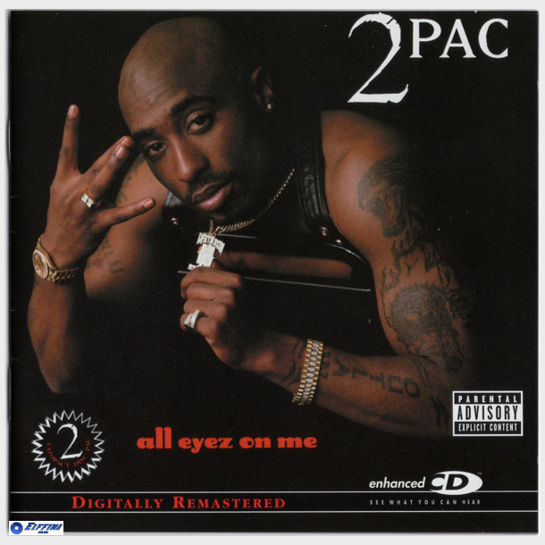 2Pac - All Eyez On Me (2004) (DB) (KOC-CD-5800 US) - NY