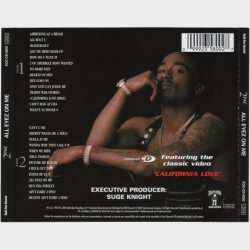 2Pac - All Eyez On Me (2004) (DB) (KOC-CD-5800 US) - NY