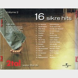 2Tal 16 Hits Volume 2 (2005)