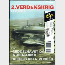 2nd Verdenskrig I Farver DVD4 (2009) - NY
