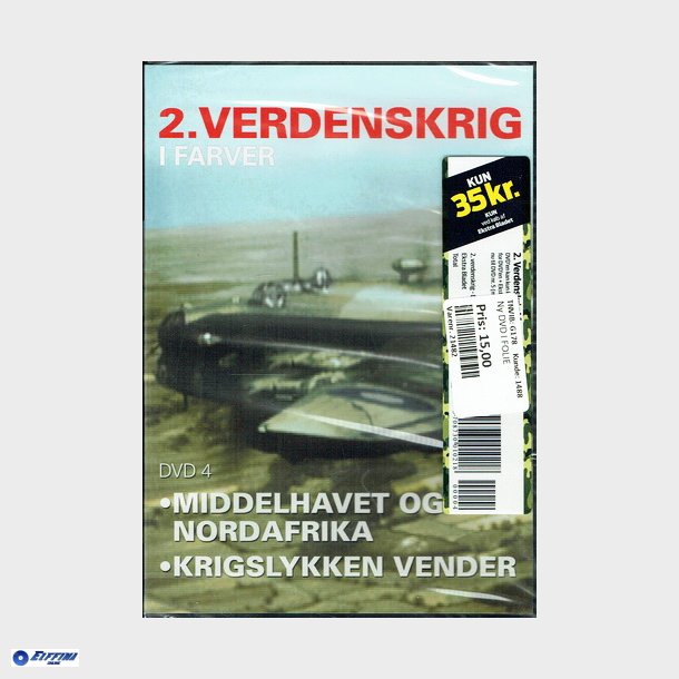 2nd Verdenskrig I Farver DVD4 (2009) - NY