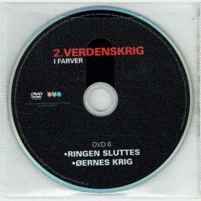 2nd Verdenskrig I Farver DVD6