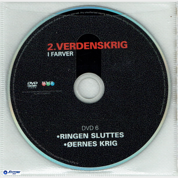 2nd Verdenskrig I Farver DVD6