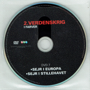 2nd Verdenskrig I Farver DVD7
