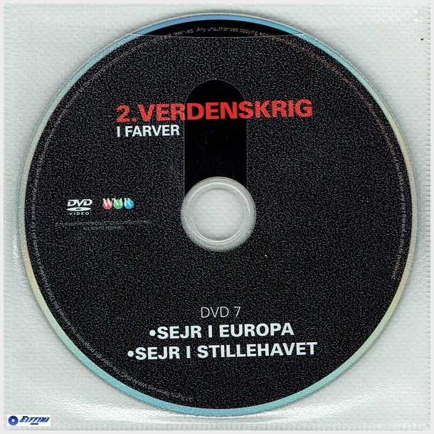 2nd Verdenskrig I Farver DVD7