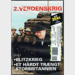 2nd Verdenskrig i Farver DVD2 (2009) - NY