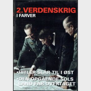 2nd Verdenskrig i Farver DVD3 (2009)