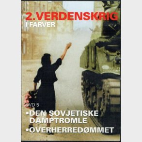 2nd Verdenskrig i Farver DVD5 (2009)