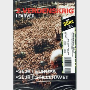 2nd Verdenskrig i Farver DVD7 - NY
