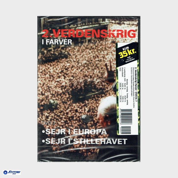 2nd Verdenskrig i Farver DVD7 - NY