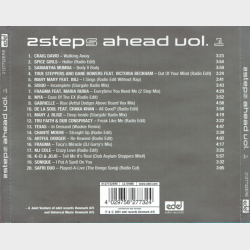 2steps Ahead Vol. 1 (2001)
