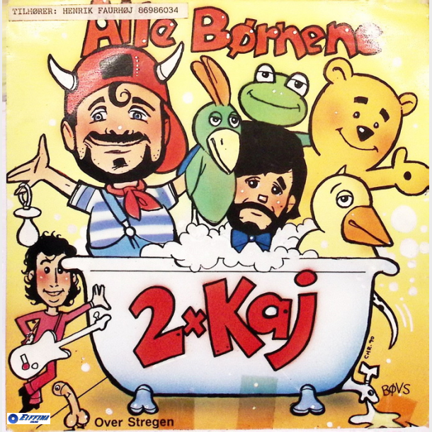 2xkaj - Alle Brnene (1990)