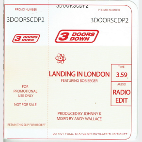 3 Doors Down ft. Bob Seger - Landing In London (2005) (Promo)