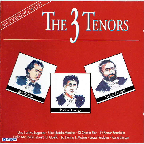 3 Tenors - An Evening With The 3 Tenors (Elap)