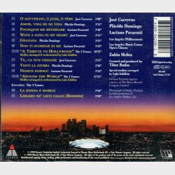 3 Tenors, The - In Concert (1994)