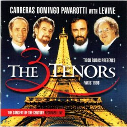 3 Tenors, The In Paris (1998)Carreras, Domingo, Pavarotti with Levine