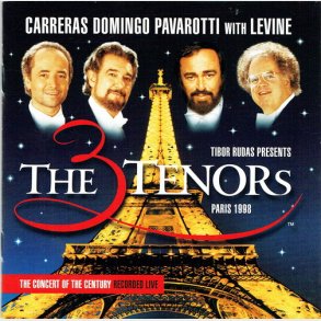 3 Tenors, The In Paris (1998)Carreras, Domingo, Pavarotti with Levine