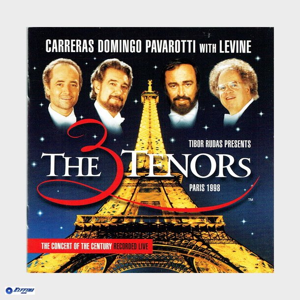 3 Tenors, The In Paris (1998)Carreras, Domingo, Pavarotti with Levine