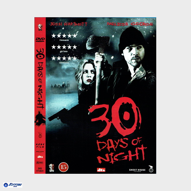 30 Days Of Night (2007) (m. Slipcase)