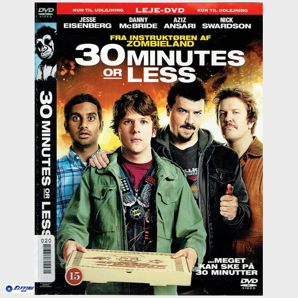 30 Minutes Or Less (2011) (Blockbuster)