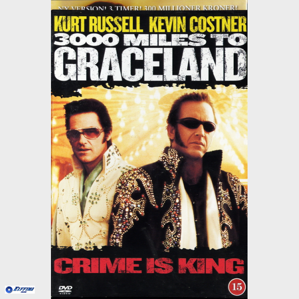 3000 Miles To Graceland (2001) (Snap)